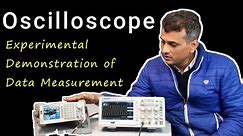 How to use Oscilloscope (DSO) || Harmonic signal || Signal generator || Accelerometer || Vibration