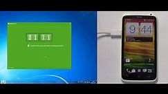 How to unlock HTC One X bootloader