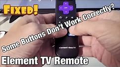 Element Roku TV Remote: Some Buttons Don't Work, or Ghosting (3 Easy Fixes!)