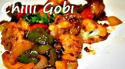 Chilli Gobhi Recipe. Famous Indo Chinese Cauliflower Dry video by Chawla's Kitchen