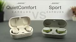 Bose QuietComfort vs Sport Earbuds In-Depth Review | The Real ANC King