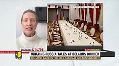 Ukraine-Russia talks at Belarus border