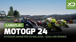 MotoGP 24 | Petronas Grand Prix of Malaysia - Qualifikation und Rennen