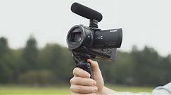 Sony AX53 4K Camcorder Overview