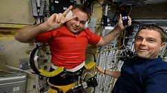 MOST FUNNY AND CRAZY ISS TOUR!!!