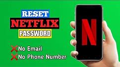 How to Recover Netflix Account without Email (2024)