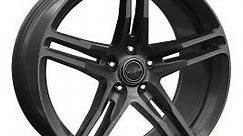 FOOSE Outkast Wheel 20"x8.5"  35 Offset Black With Machined Accents 2005-2014