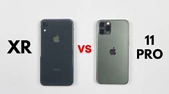 iPhone Xr Vs iPhone 11 Pro Speed Test & Camera Comparison 2023