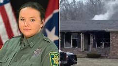 Tennessee deputy Savanna Puckett, 22, found shot dead in blazing home after failing to show for work – as man