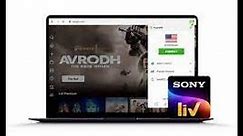 How to download SONY LIV app in computer/laptop.