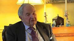 David Rockefeller's introduction to art: In conversation with MoMA curator Ann Temkin