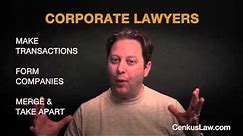 What is a Corporate Lawyer and What Do They Do?
