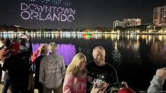 French company Dronisos deploys holiday drone show at Lake Eola (PHOTOS) - Orlando Business Journal