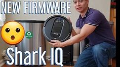 Shark IQ Update firmware 3.0 are there any changes, and how well does the Shark IQ pickup Chips