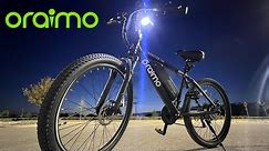 Oraimo 350W Electric Bike Review - Cheap but FAST
