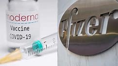 Comparing the Moderna and Pfizer coronavirus vaccines