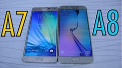 Samsung Galaxy A8 vs Samsung Galaxy A7 - HD