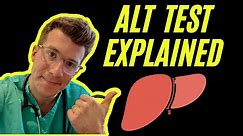 Doctor explains ALT (alanine aminotransferase) blood test | Liver Function Tests (LFTs) explained!