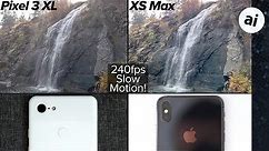 Pixel 3 XL vs iPhone XS Max Video Quality Comparison!