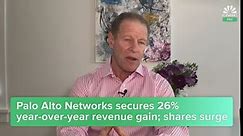 Palo Alto Networks soars 15% after earnings report. What the pros say to do next