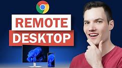 How to use Google Chrome Remote Desktop