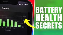 INCREASE iPhone Battery Lifespan (Battery Health)