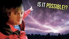 Can James May Catch A Lightning Bolt? | Man Lab