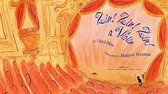 Zin! Zin! Zin! a Violin by Lloyd Moss, Illustrated by Marjorie Priceman. Grandma Annii's Storytime