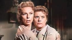 When it flies, Someone dies! | The Bat (1959) Colorized Movie | Vincent Price, Agnes Moorehead