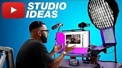 AMAZING YouTube Studio Setup Ideas For Creators