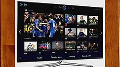 Samsung 40H6200 40-inch Widescreen Full HD 1080p 3D Smart LED TV with Freeview HD