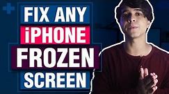 How to Fix any iPhone Frozen Screen