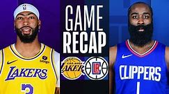 Game Recap: Clippers 127, Lakers 116