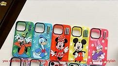 1005005239504717 Disney Cute Cartoon Mickey Minnie Phone Case for IPhone13 12 14 11 Pro
