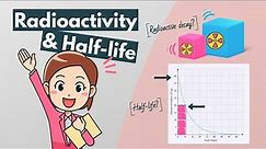 What is radioactivity and half-life? | Nuclear Physics | Visual Explanation