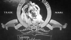 Metro Goldwyn Mayer - Slats The Lion