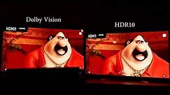Dolby Vision vs HDR10 4K Blu-ray HDR Comparison