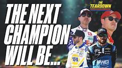 Drivers With The Best Chance To Win The NASCAR Title? | The Teardown