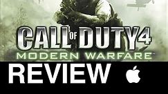 Call of Duty 4: Modern Warfare for Mac REVIEW