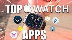 10 Best New Apple Watch Apps