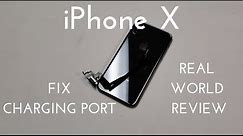 iPhone X Charging Port Replacement (Fix All Your Charging Issues!)