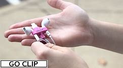GO CLIP – Helping Your Earbud Cords Stay Intact