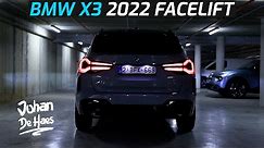 NEW BMW X3 2022 NIGHT DRIVE