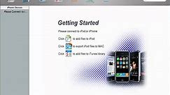 How to Backup iPhone 3GS