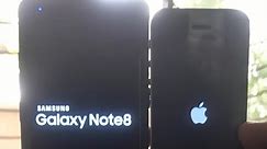 Samsung Note 8 Vs iPhone 5s BOOT TEST in 2024