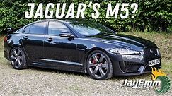 2013 Jaguar XFR-S - Here's Why You Should Buy This And Not A BMW M5