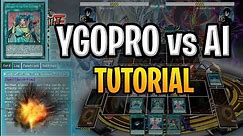 How To Play YGOPRO Against An AI - Single Player Mode
