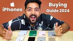 All iPhones Buying guide 2024 ⚡️ | Which iPhone is best for you ?