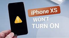 100% Working - 2 Ways to Fix iPhone XS Won't Turn On 2021