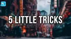 5 Little Video Editing Tricks that make a BIG Difference! | Movavi Video Editor Tutorial / How to
